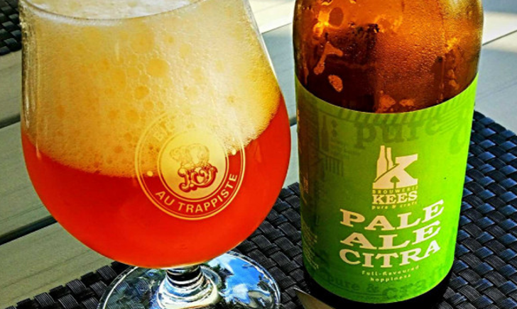 Brouwerij Kees Pale Ale Citra logo